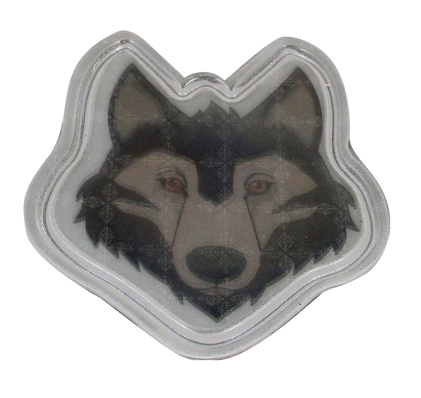 Fabeltiere-WolfPehqWnxVpubL8 Sticker Wolfskopf