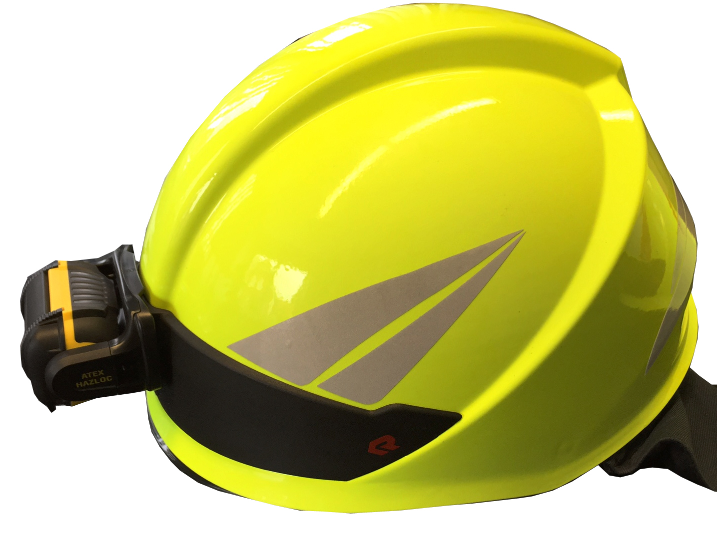 Helmkennzeichnung Feuerwehrhelm Rosenbauer Heros-Smart SILBER