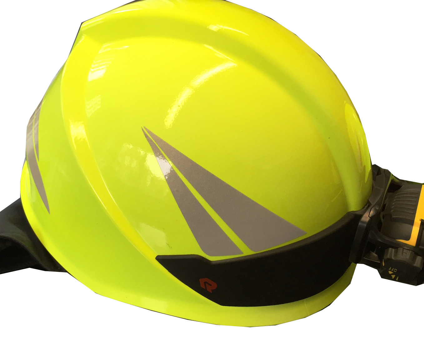 Helmkennzeichnung Feuerwehrhelm Rosenbauer Heros-Smart SILBER